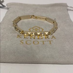 Kendra Scott Phillips Bracelet Gold